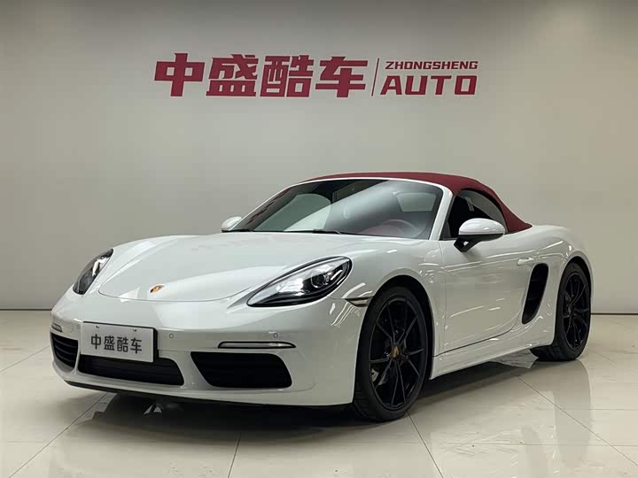 Porsche 718 2022 Boxster 2.0T