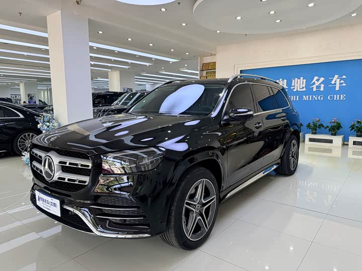 Mercedes-Benz GLS 2023 GLS 450 4MATIC Fashion Model