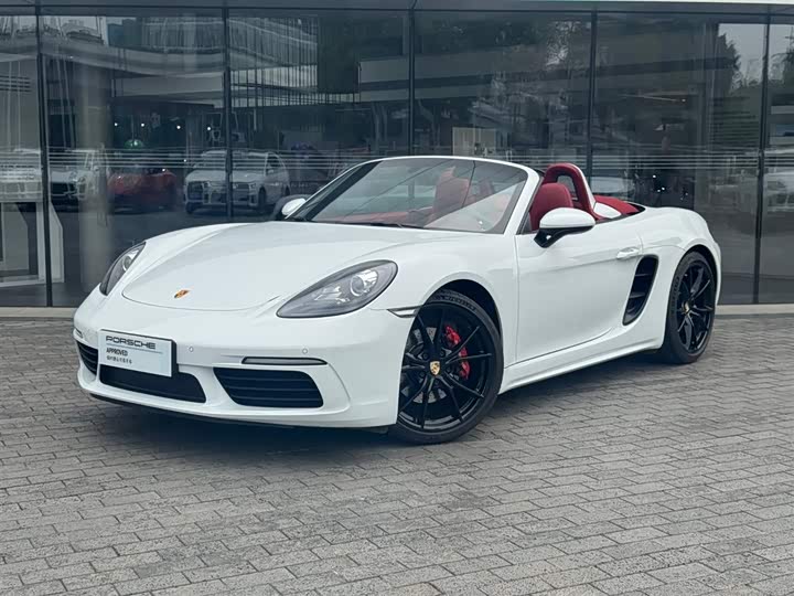 Porsche 718 2022 Boxster 2.0T