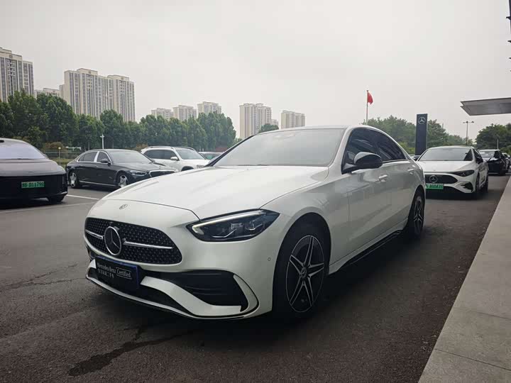 Mercedes-Benz C-Class 2025 C 260 L Haoye Sports Edition