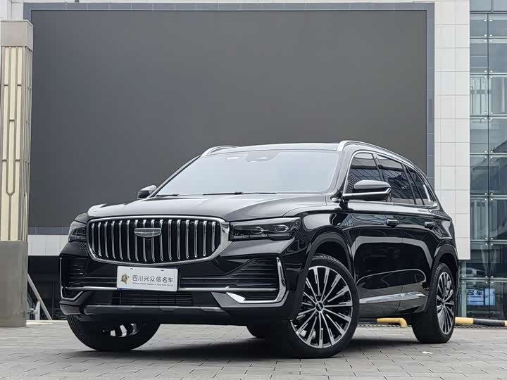 2025 Geely Monjaro 2.0TD Automatic Oriental Glory Edition