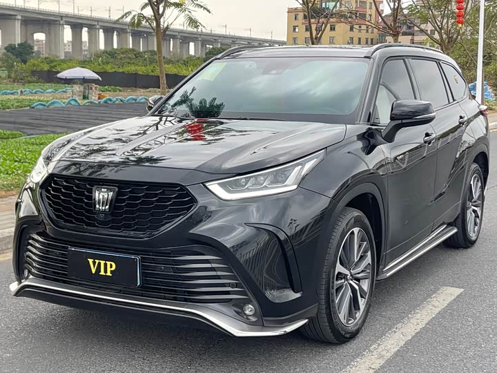 Crown Lufang 2024 2.5L HEV four-wheel drive premium version