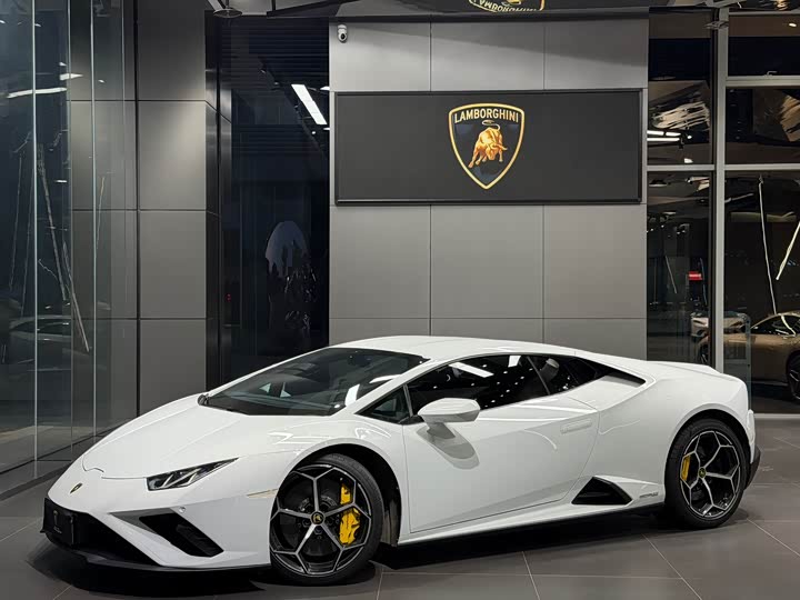 Huracán 2020 Model Huracán EVO RWD