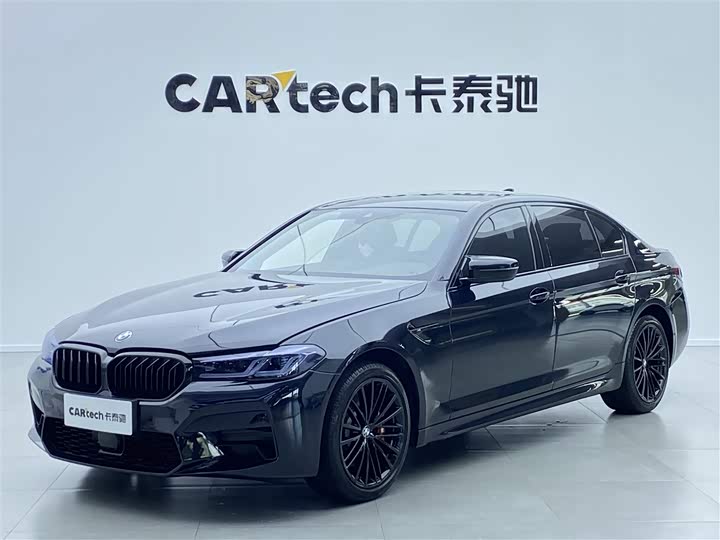 BMW 5 Series 2022 facelift 530Li leading M sports package