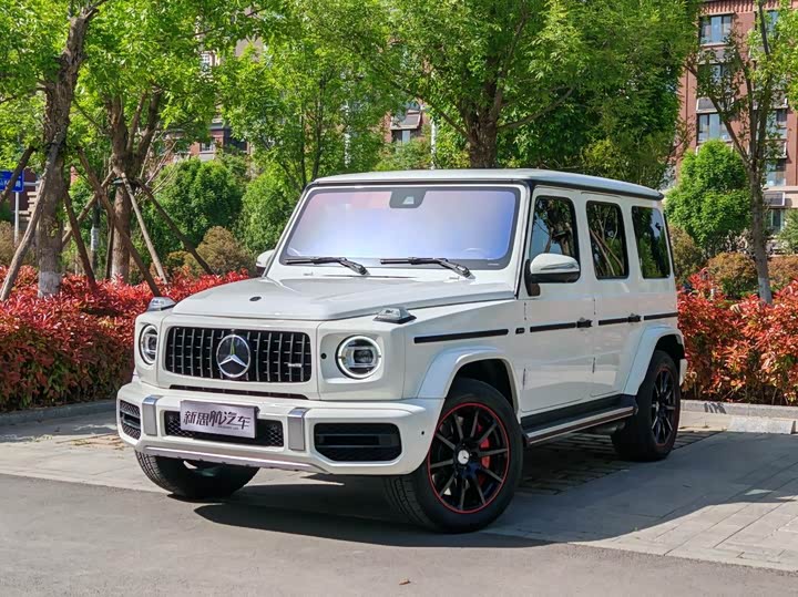 Mercedes-Benz G-Class AMG 2022 AMG G 63