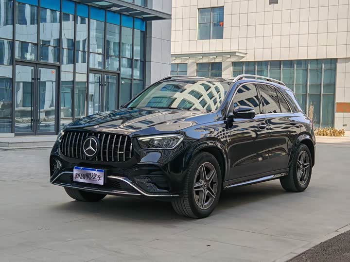 Mercedes-Benz GLE (Imported) 2024 GLE 450 4MATIC Fashion Model