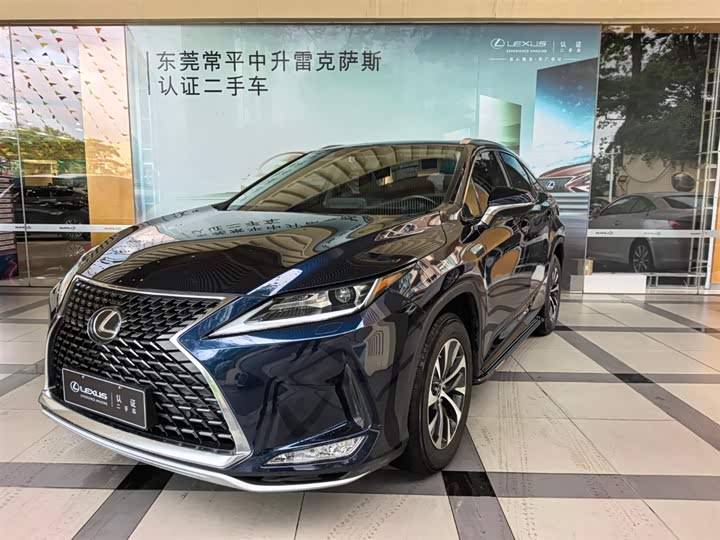 Lexus RX 2020 facelift 300 two-wheel drive elite version