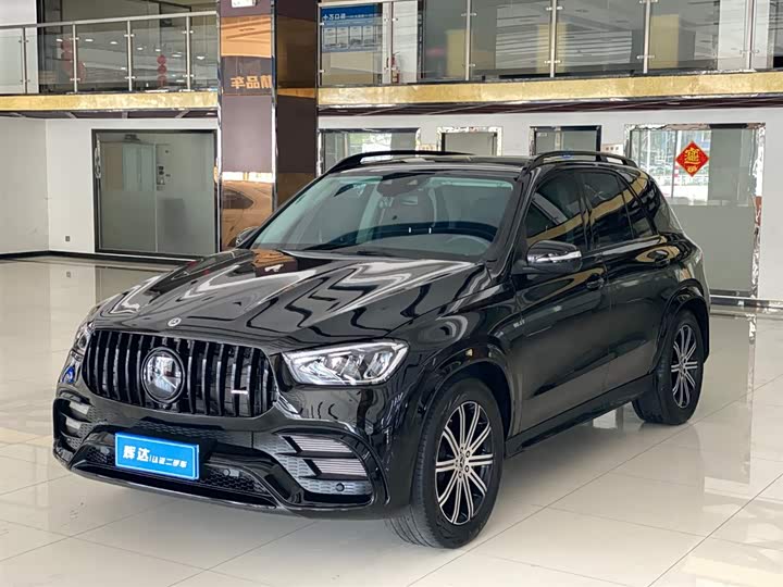 Mercedes-Benz GLE (Imported) 2025 GLE 350 4MATIC Fashion Model