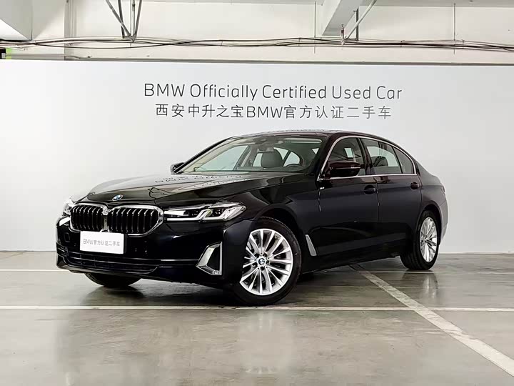 2022 BMW 5 Series Facelift 525Li Luxury Line