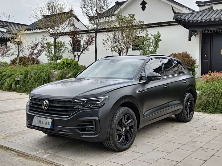 Touareg 2023 Model 3.0TSI Ruixiang Edition Obsidian Sports Package
