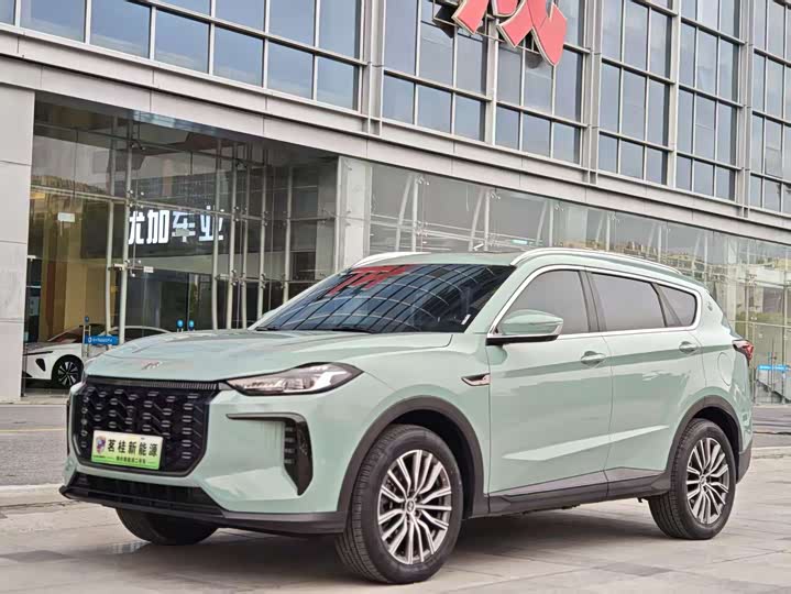 2024 Jetour X70 C-DM Voyage Edition PRO 5-Seater