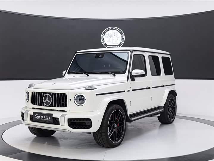 Mercedes-Benz G-Class AMG 2022 AMG G 63