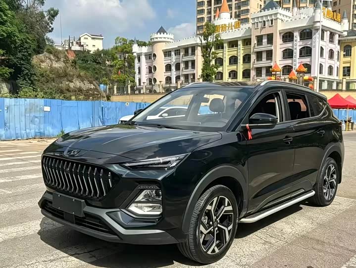 Sihao X8 2021 300T DCT panoramic luxury version 7 seats