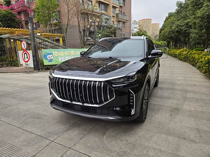Jietu X70 PLUS 2023 model 1.5T DCT Ziqiang PRO 7 seats