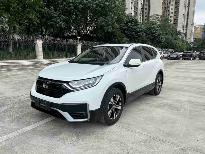 Honda CR-V 2021 240TURBO CVT 2WD Fashion Edition