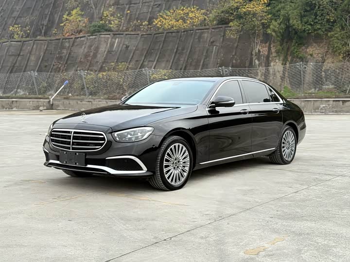 Mercedes-Benz E-Class 2023 facelift E 300 L luxury model