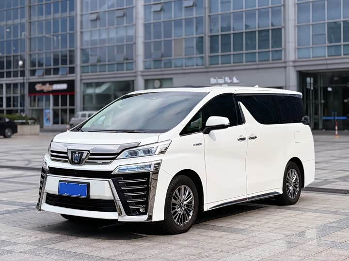 Wilfa 2021 Crown Dual Engine 2.5L HV Extreme Edition