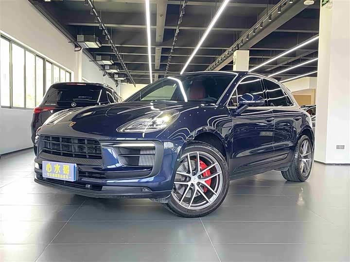 Macan 2022 Macan S 2.9T