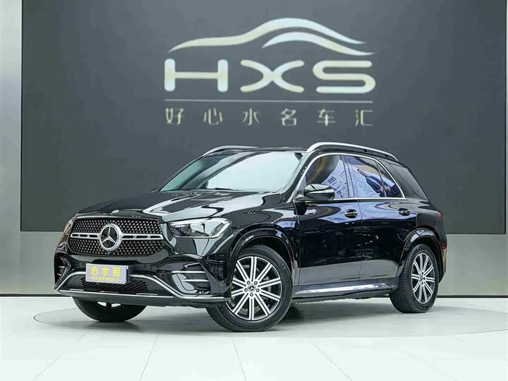 Mercedes-Benz GLE (imported) 2024 model facelift GLE 350 4MATIC fashionable model