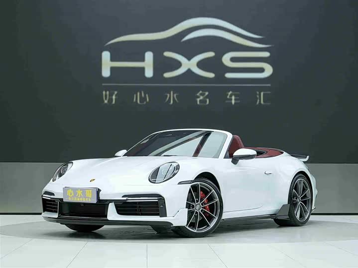 Porsche 911 2023 Carrera Cabriolet 3.0T