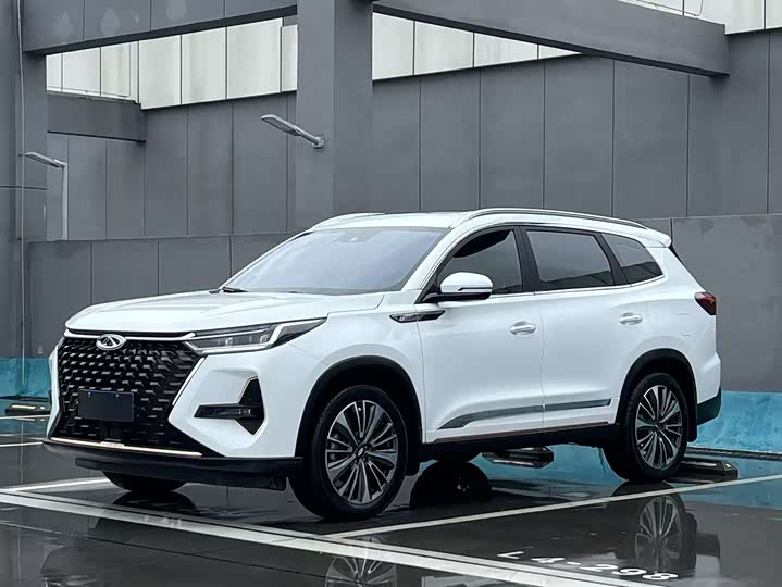 Tiggo 8 PRO 2022 390T two-wheel drive vast version 5 seats