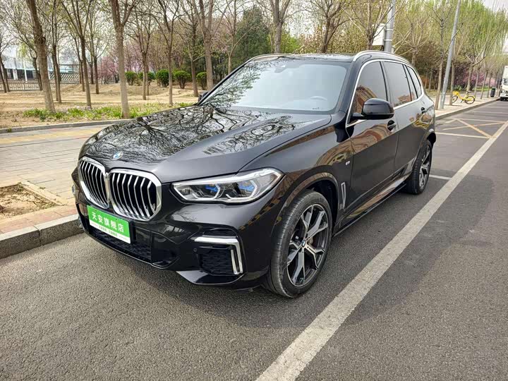BMW X5 2022 facelift xDrive 40Li M sports package