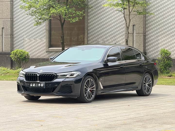 BMW 5 Series 2021 530Li Leading M Sports Package
