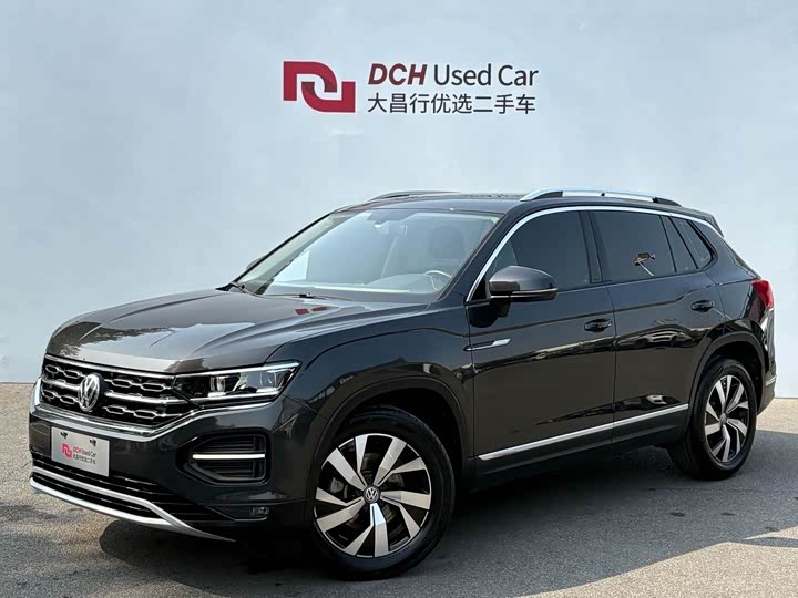 Tanyue 2022 330TSI two-wheel drive luxury smart connected version