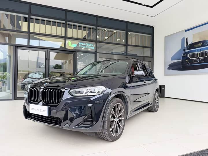 BMW X3 2023 xDrive30i Advanced M Night Package