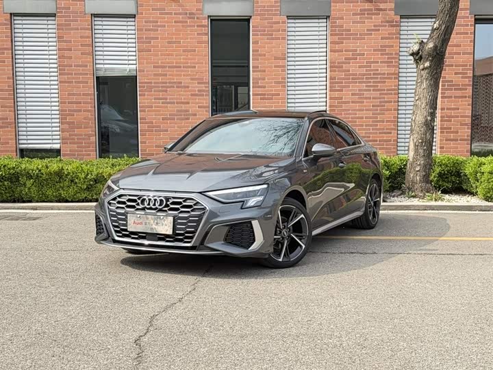 Audi A3 2023 A3L Limousine 35 TFSI Fashion Sport