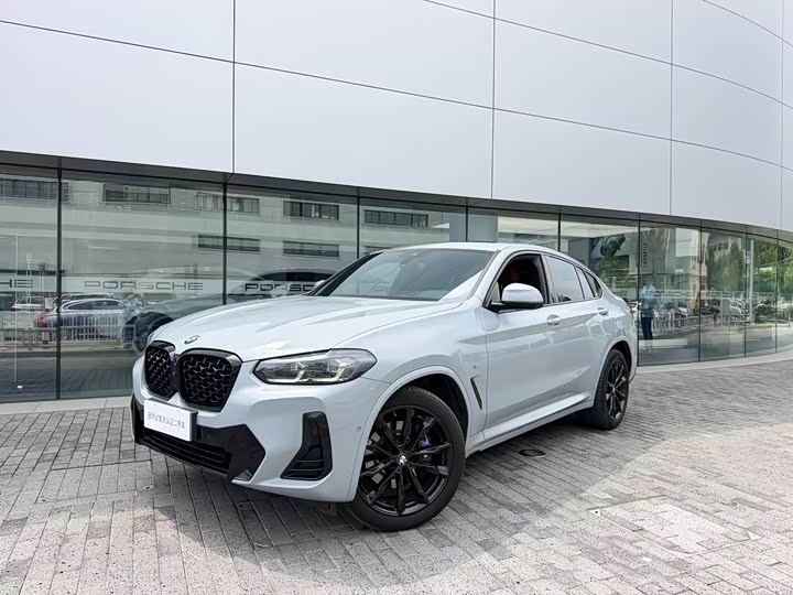 BMW X4 2022 facelift xDrive 30i M Sports Night Package