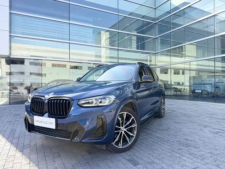 BMW X3 2022 xDrive30i Advanced M Night Package