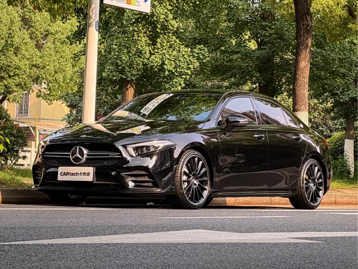 Mercedes-Benz A-Class AMG 2022 AMG A 35 L 4MATIC