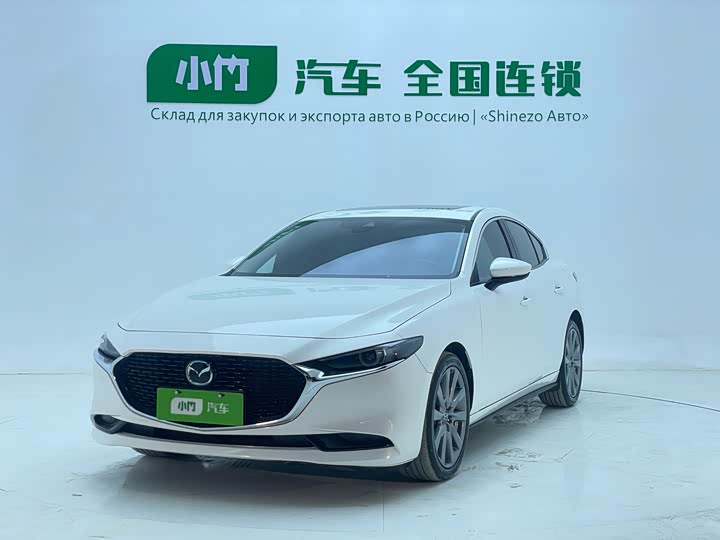 Mazda3 Angkesela 2022 2.0L automatic quality version