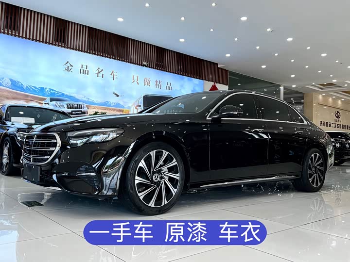 Mercedes-Benz E-Class 2025 facelift E 300 L luxury model