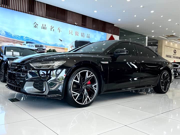 Audi A7L 2024 45 TFSI quattro Black Warrior Edition