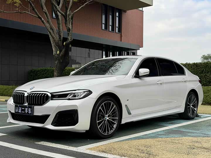 BMW 5 Series 2023 model 530Li leading model M sports package