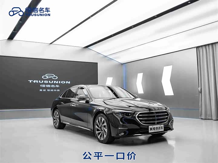Mercedes-Benz E-Class 2024 E 300 L Luxury Model