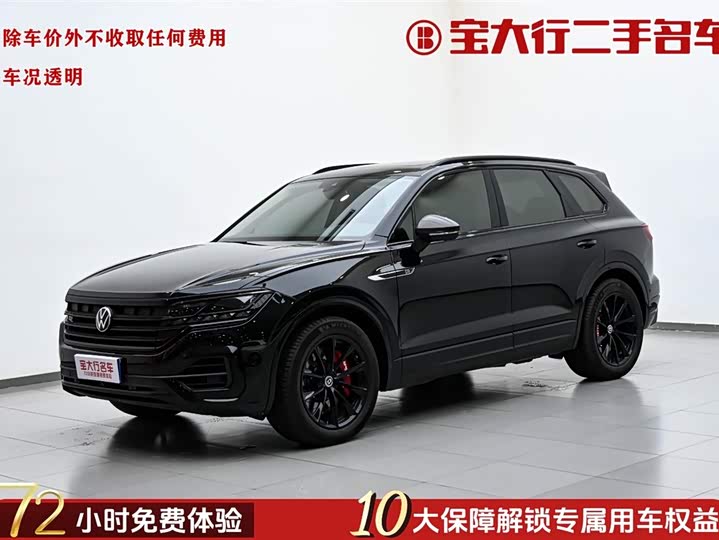 Touareg 2022 3.0TSI Ruixiang Edition Obsidian Sports Package