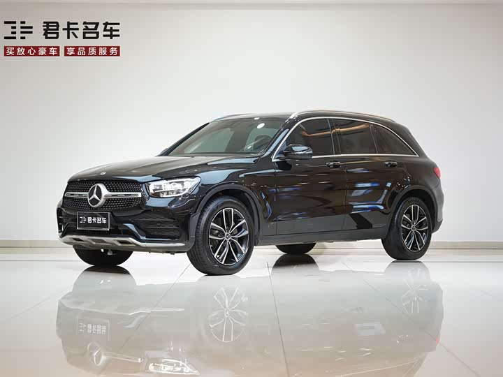 Mercedes-Benz GLC 2022 facelift 2 GLC 260 L 4MATIC luxury model