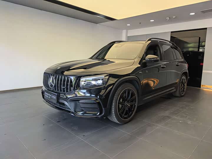 Mercedes-BenzGLB AMG 2024 Model AMG GLB 35 4MATIC