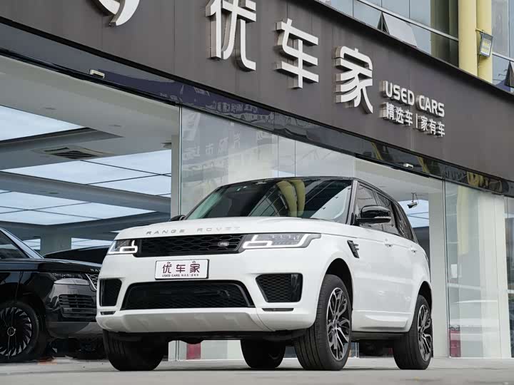 Range Rover Sport 2022 3.0 L6 Black Edition