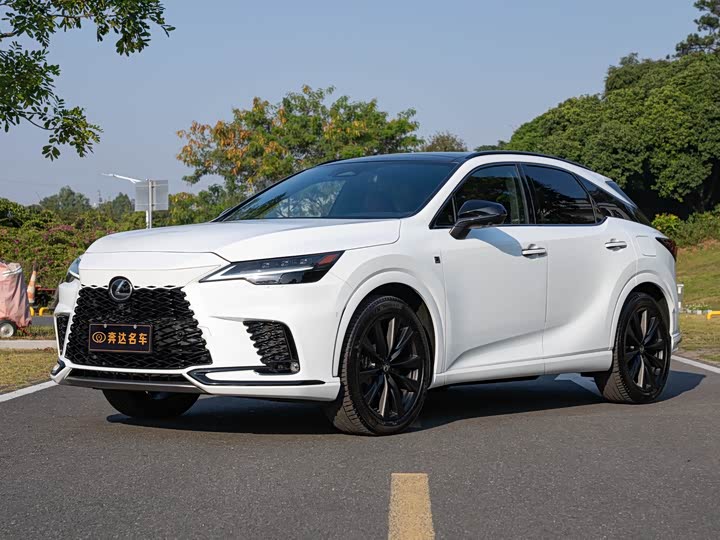 LexusRX 2023 Model 500h 4WDF SPORT Performance