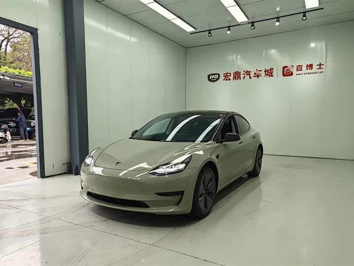 Model 3 2022 rear-wheel drive version