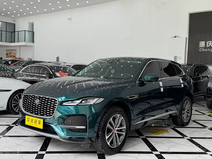 Jaguar F-PACE 2021 250PS