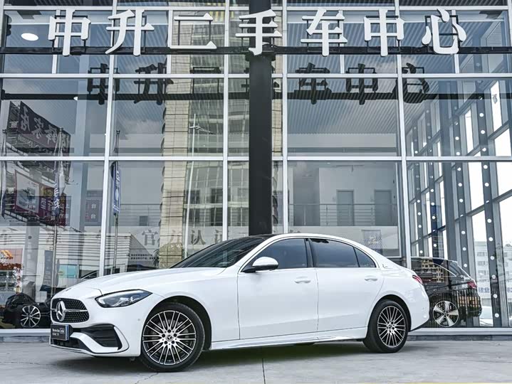 Mercedes-Benz C-Class 2024 C 260 L Sports Edition