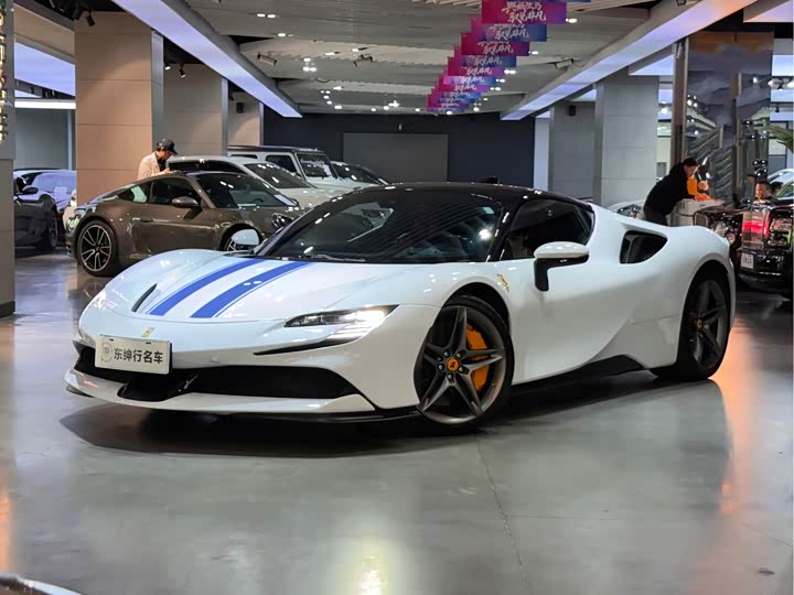 SF90 2020 3.9T V8 Stradale