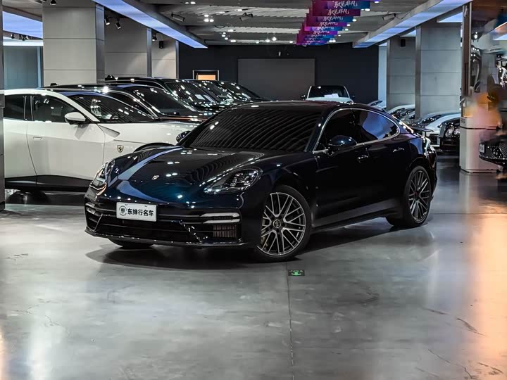 Panamera 2021 Panamera Turbo S 4.0T