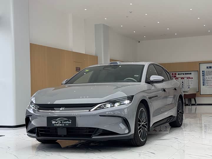 Han 2025 DM-i smart driving version 125KM lidar flagship model