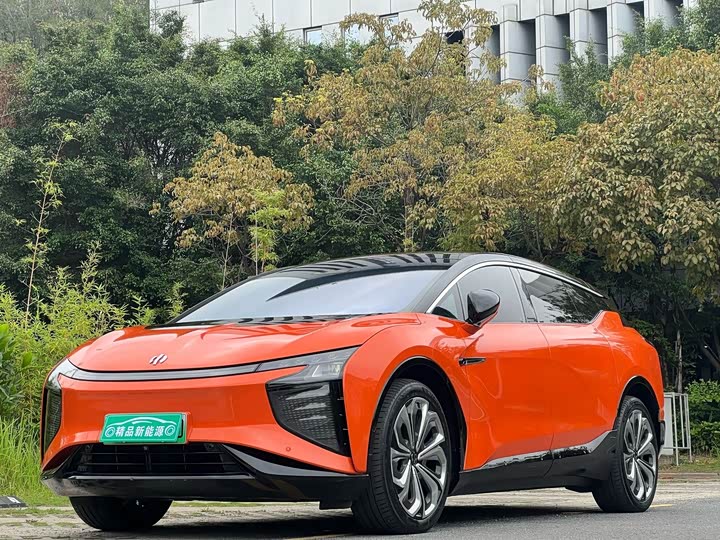 2022 Gaohe HiPhi X 2021 flagship version 6 seats